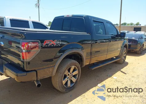 2014 Ford F-150 Fx4 из США, поврежденный, VIN 1FTFW1ET0EFB88864